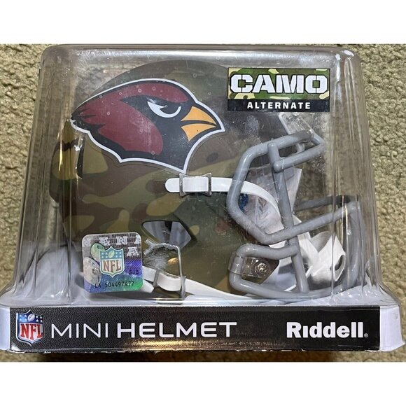 New! Kyler Murray Autographed Arizona Cardinals Camo Mini Helmet    Beckett Coa - Picture 3 of 4